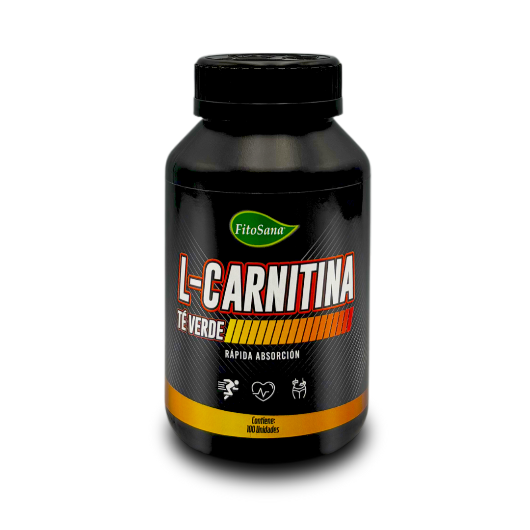 FRASCO L-Carnitina (100 cápsulas) - Fitosana