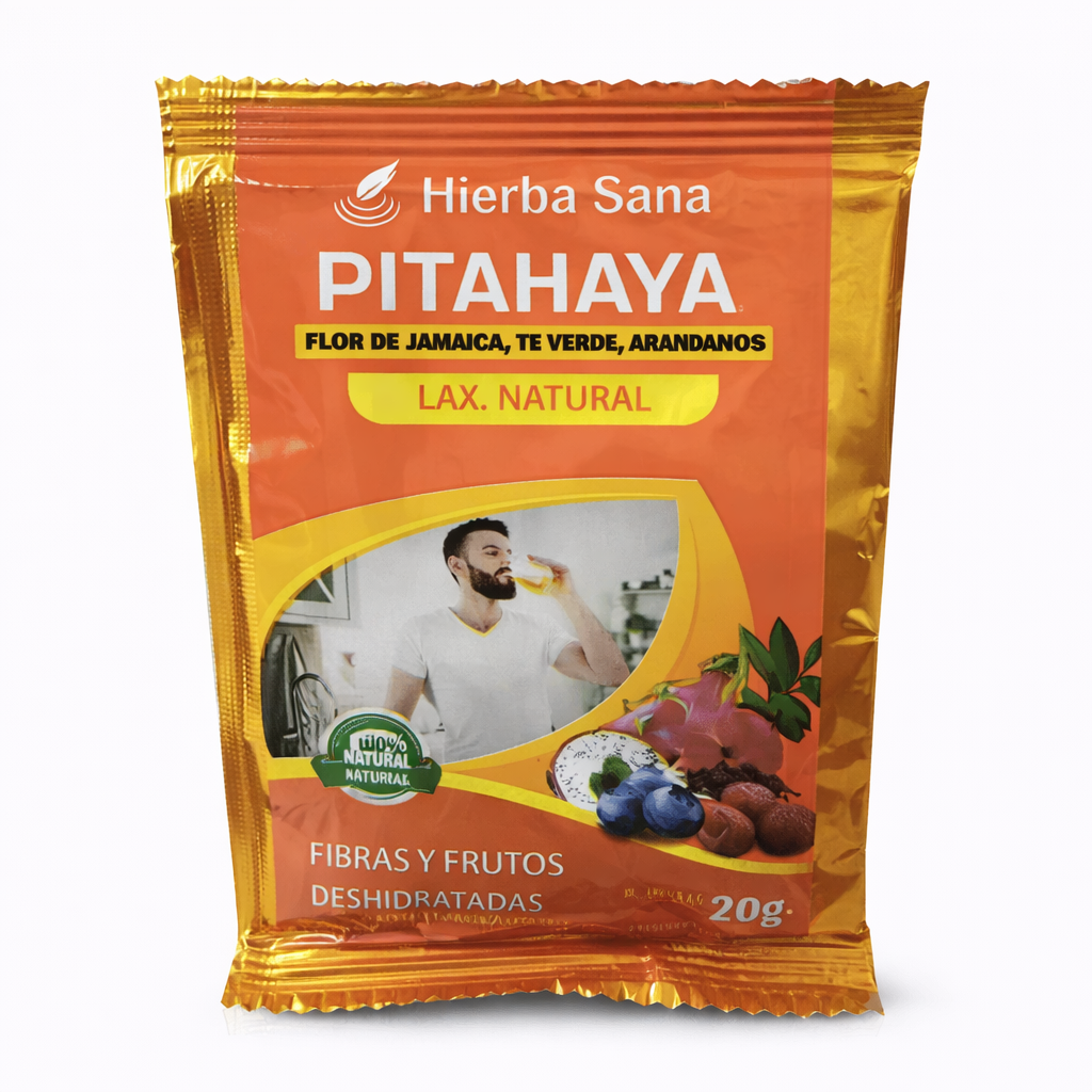 PITAHAYA LAXANTE NATURAL (20 GR) HIERBA SANA