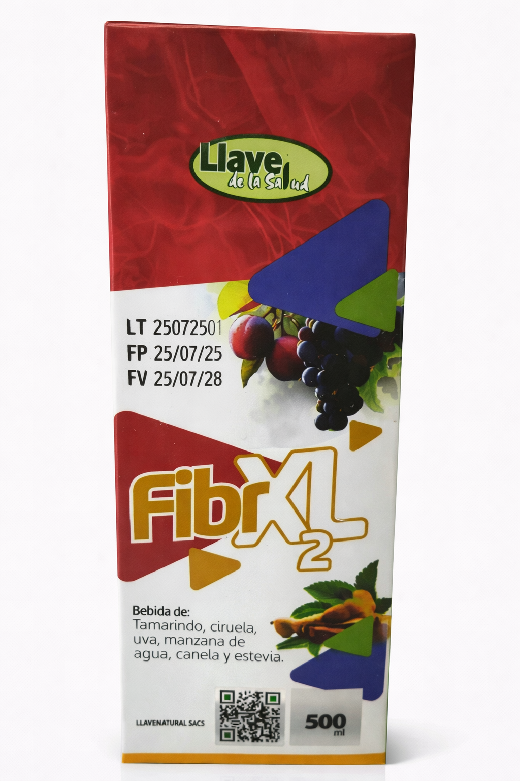 FIBRXL2 (500 ML) - LLAVE DE LA SALUD
