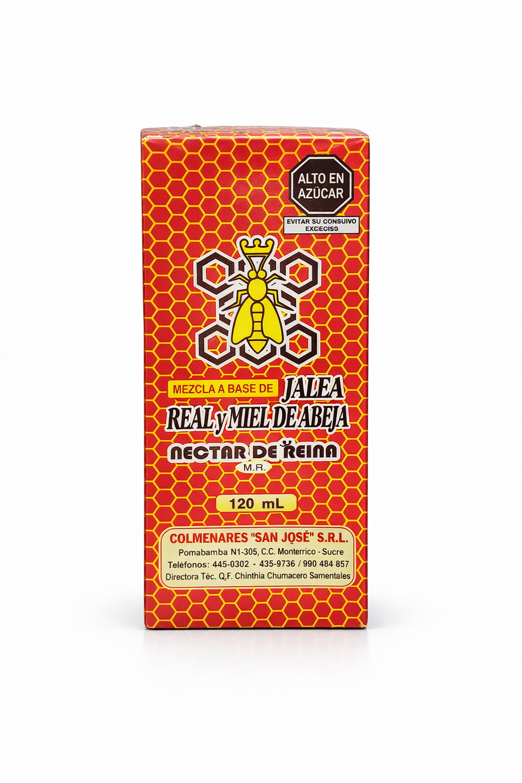 JALEA REAL Y MIEL DE ABEJA (120 ML) - COLMERAS SAN JOSE