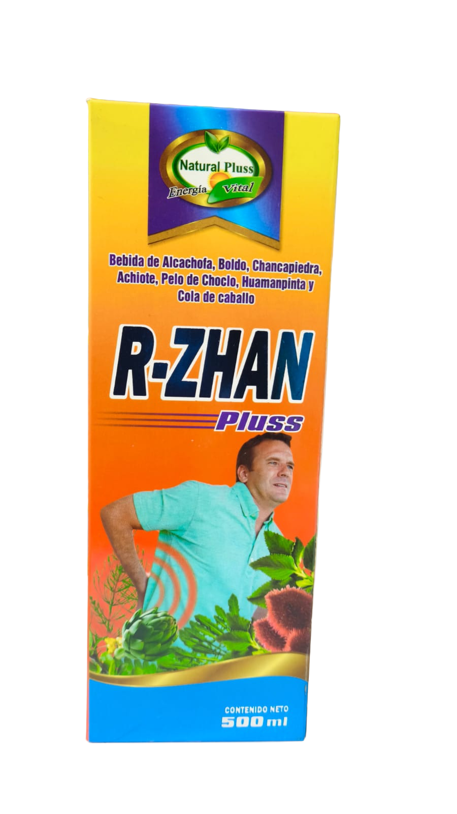 R-zhan pluss (500 ml) - Natural pluss