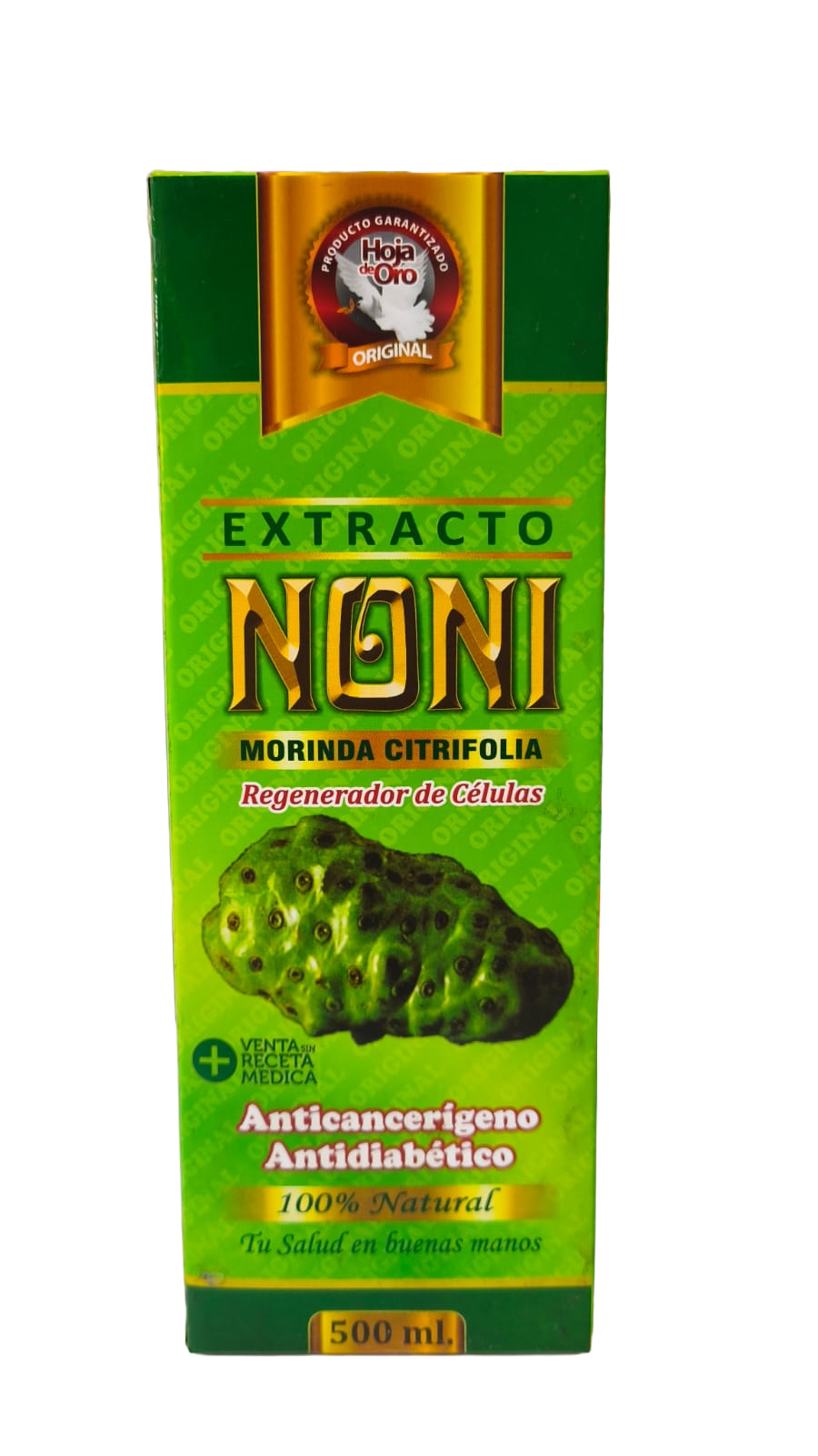 Extracto noni morinda citrifolia (500 ml) - Mili natural