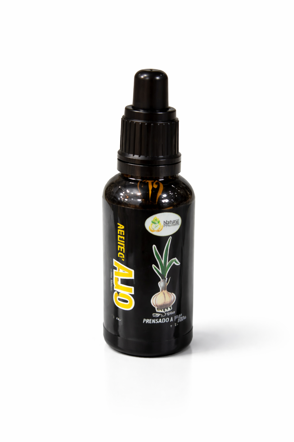 ACEITE DE AJO (30 ML) - VIDA A LO NATURAL