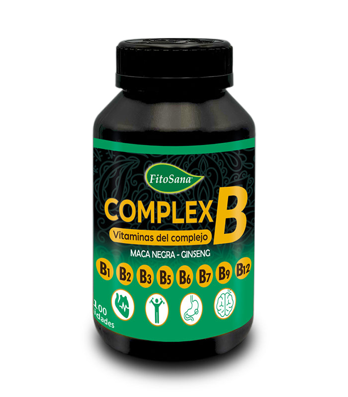 FRASCO COMPLEX B (100 cápsulas) - Fitosana