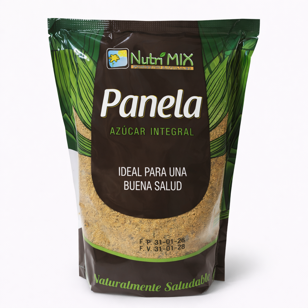 PANELA AZUCAR INTEGRAL - NUTRI MIX