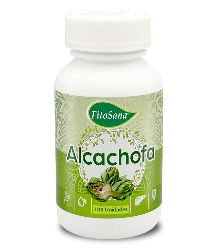 Frasco Alcachofa (100 cápsulas) - Fitosana