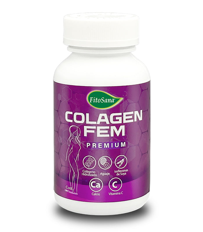 Frasco Colagen Fem Premium (100 cápsulas) - Fitosana