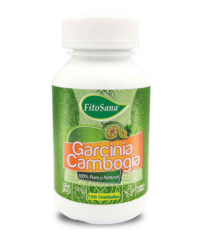 Frasco Garcinia Cambogia (100 cápsulas) - Fitosana