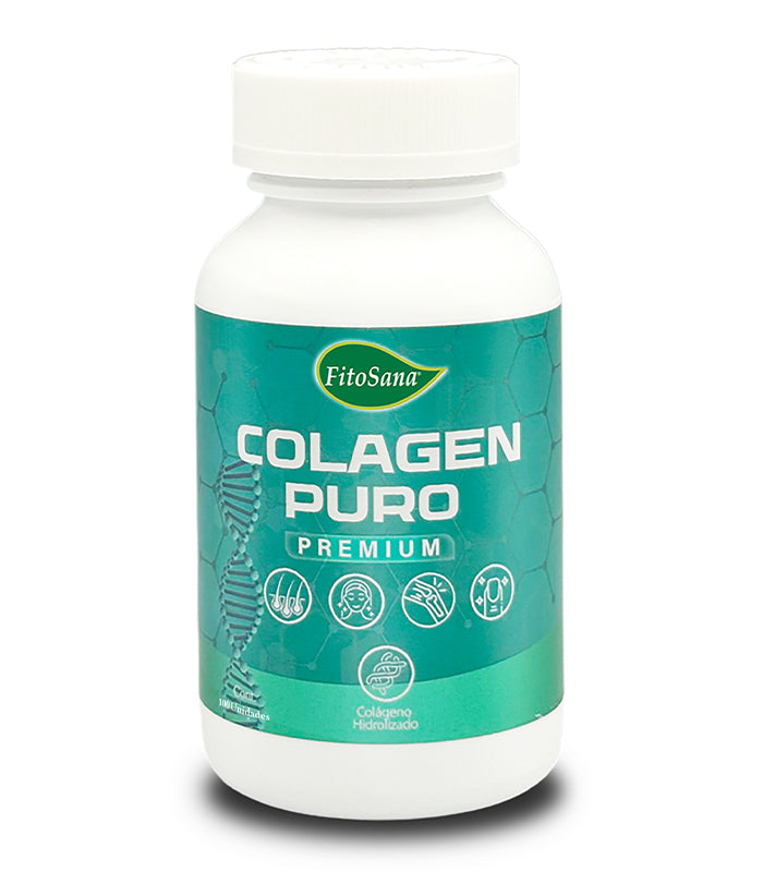 Frasco Colagen Puro Premium (100 cápsulas) - Fitosana