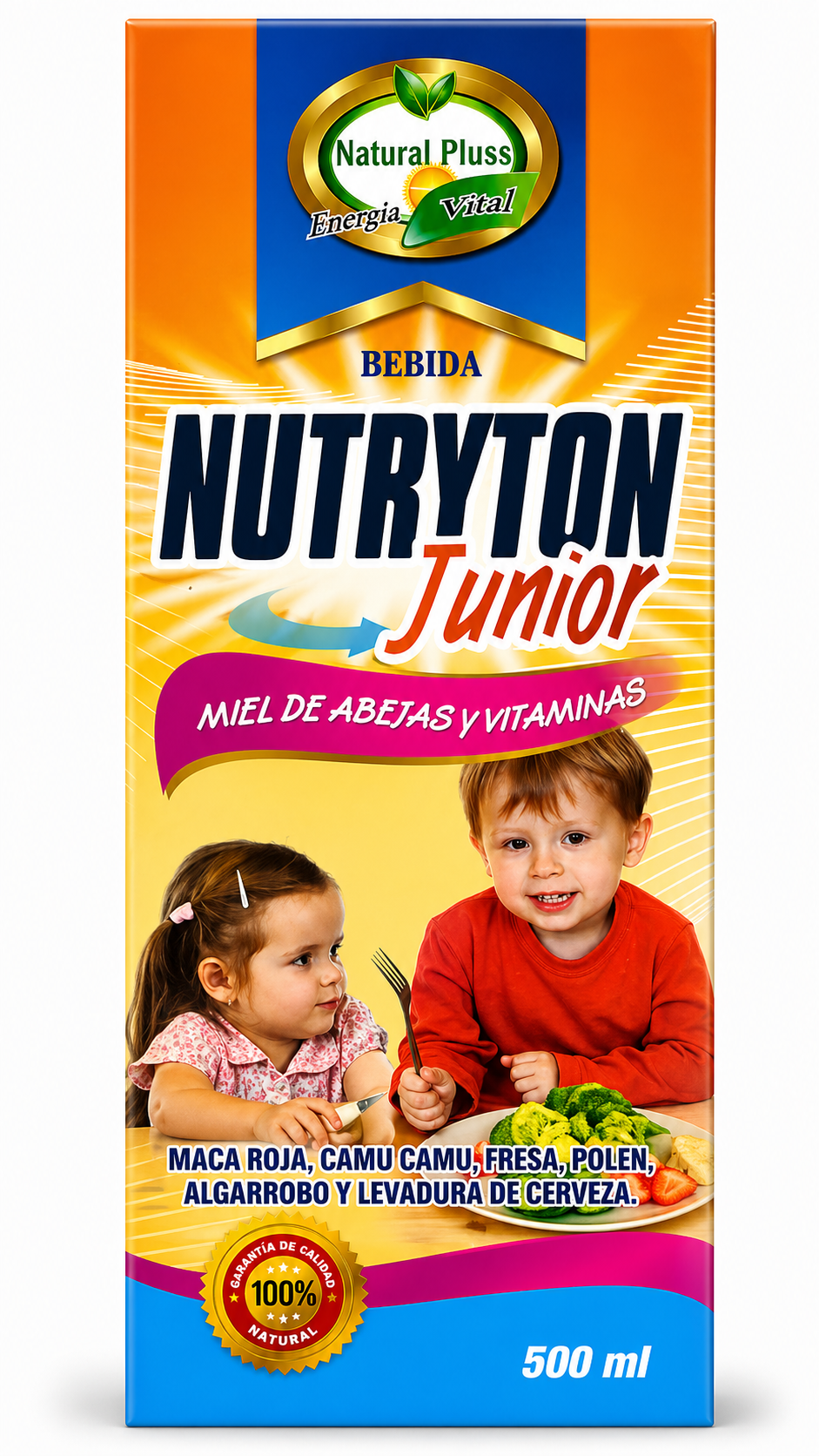 NUTRYTON JUNIOR (500 ML) - NATURAL PLUSS