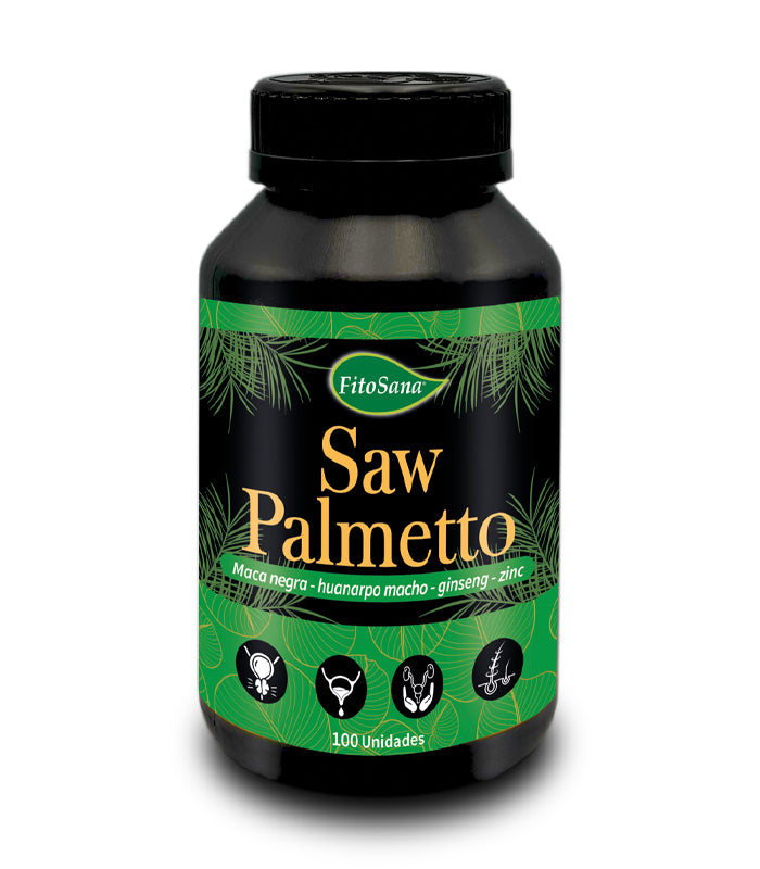FRASCO SAW PALMETTO (100 cápsulas) - Fitosana