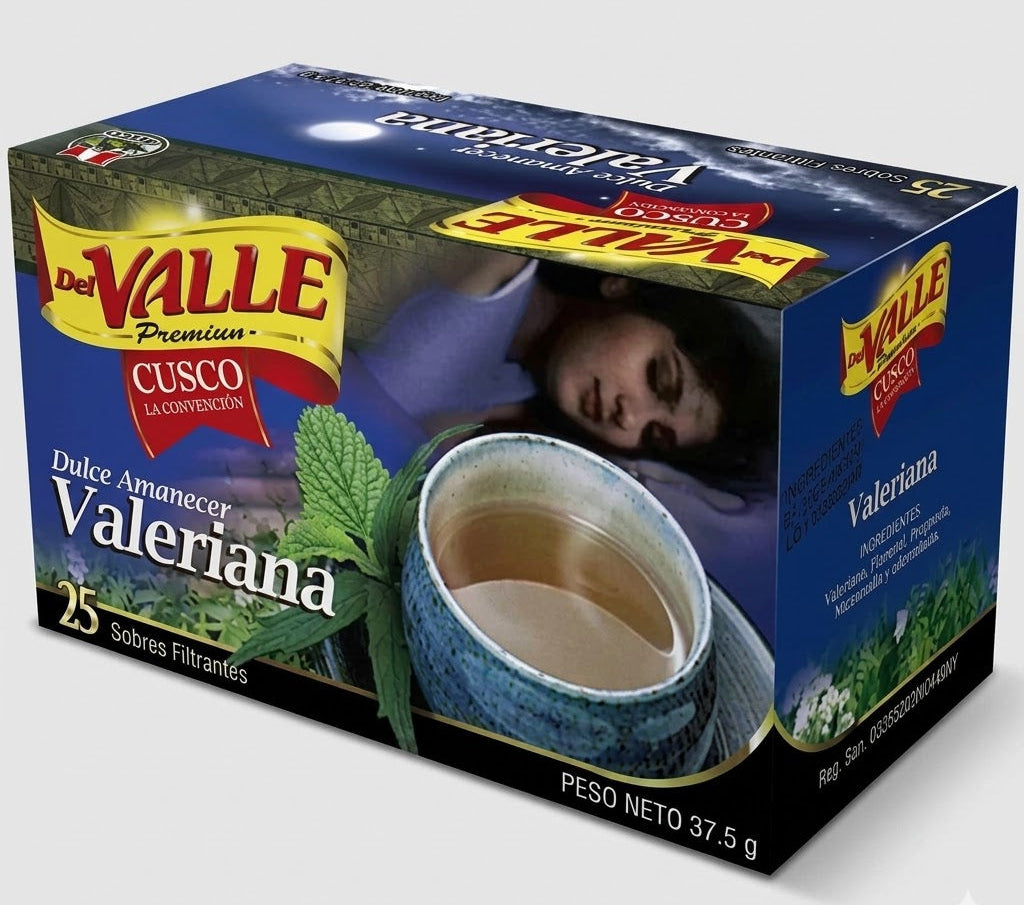 VALERIANA 25 UNIDADES - DEL VALLE CUSCO