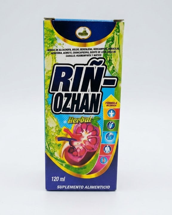 RIÑ-OZHAN HERBAL (120 ML) - FITOGREEN