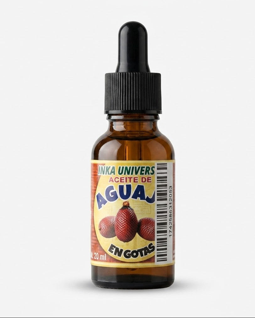 ACEITE DE AGUAJE (30 ML) - INKA UNIVERSAL