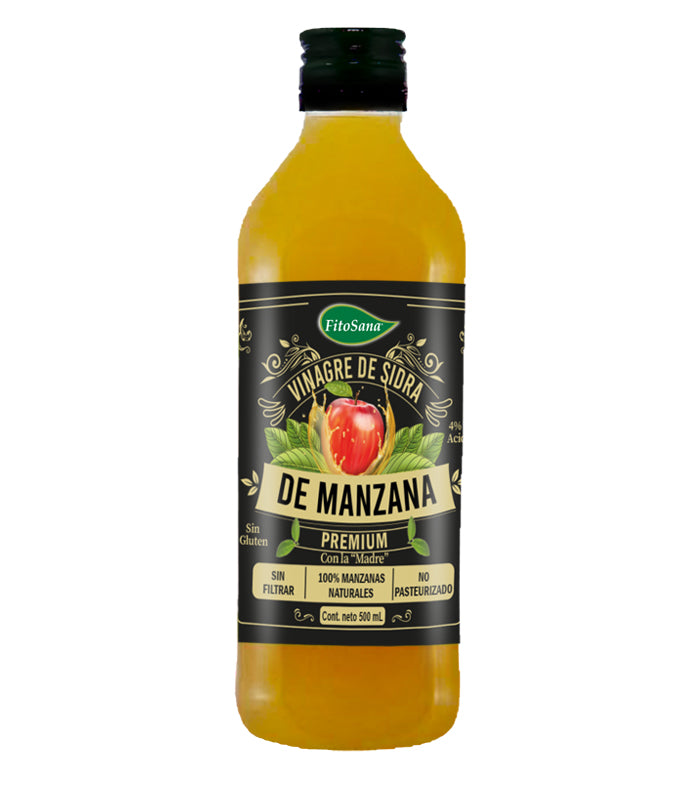 Vinagre de Manzana Premium (500ml) - Fitosana