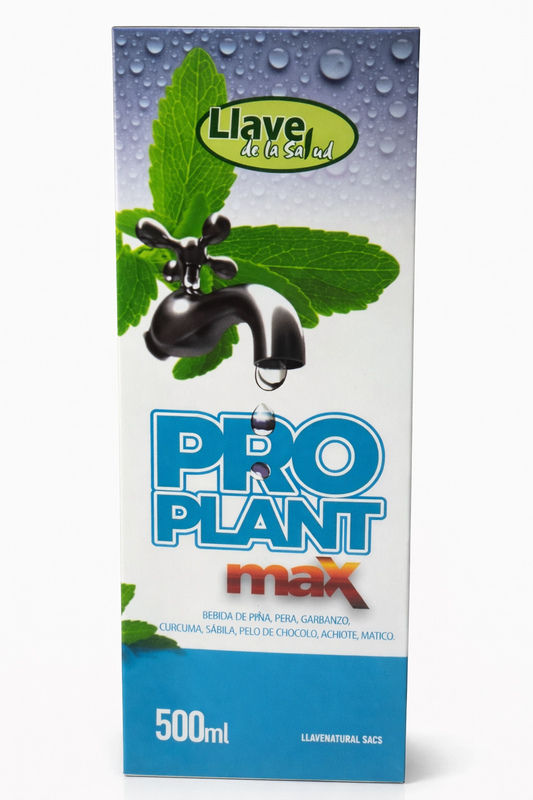 PROPLANT MAX (500 ML) - LLAVE DE LA SALUD