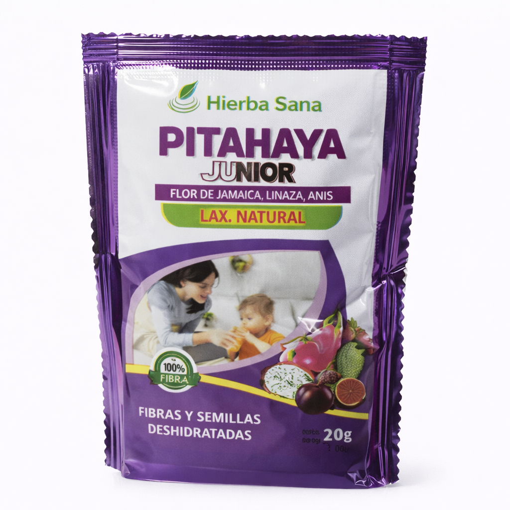 PITAHAYA JUNIOR LAXANTE NATURAL (20 GR) - HIERBA SANA