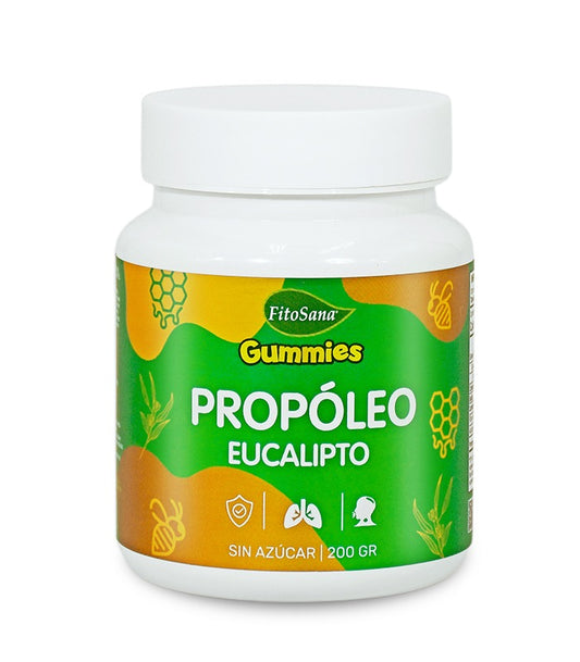 GUMMIES PROPOLEO CON EUCALIPTO (GOMITAS 200gr) - Fitosana