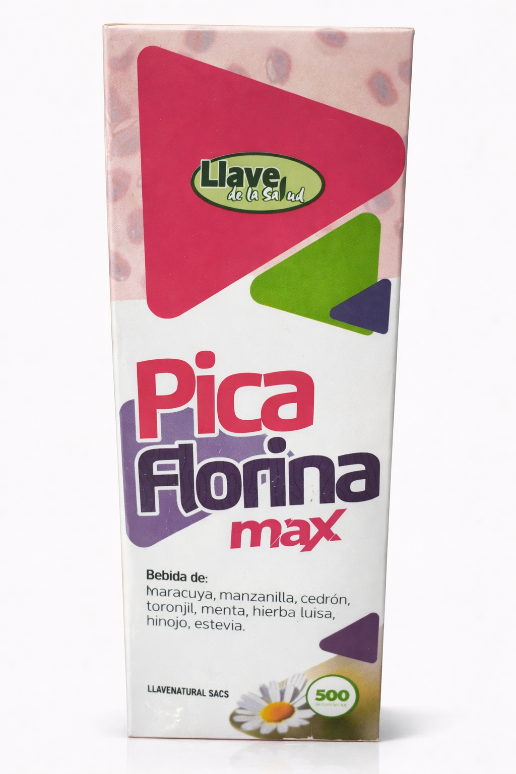 PICAFLORINA MAX (500 ML) - LLAVE DE LA SALUD