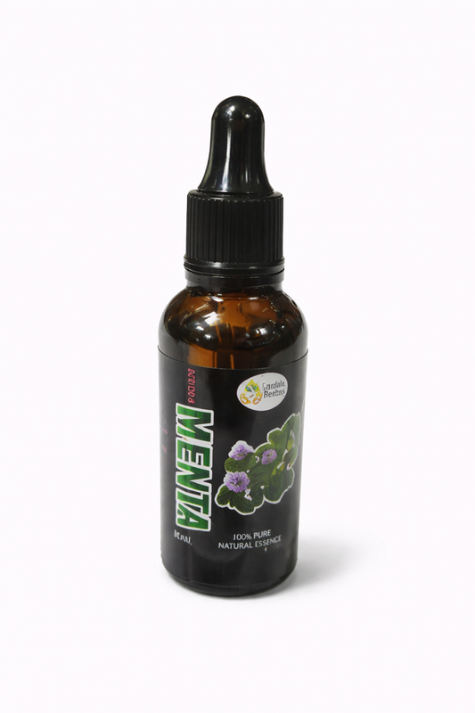 ACEITE DE MENTA (30 ML) - VIDA A LO NATURAL