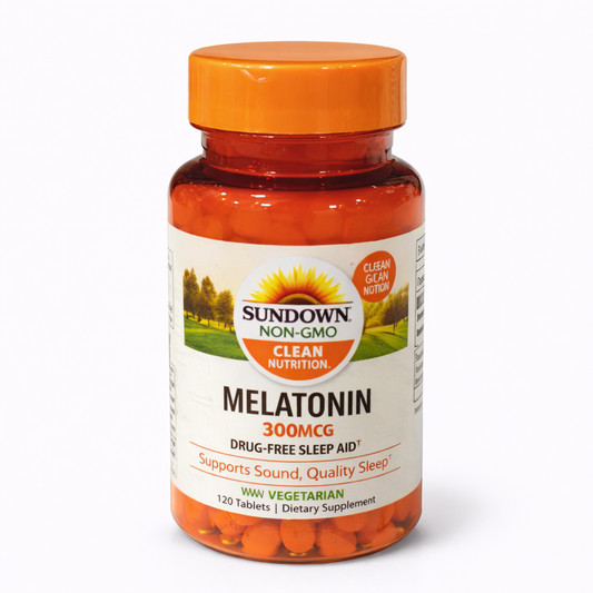 MELATONIN (120 PASTILLAS) - SUNDOWN