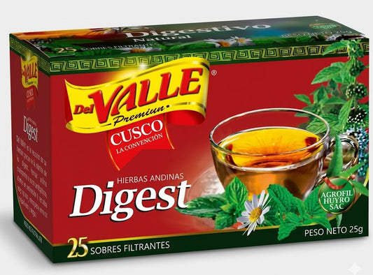 digest 25 unidades - Del Valle Cusco