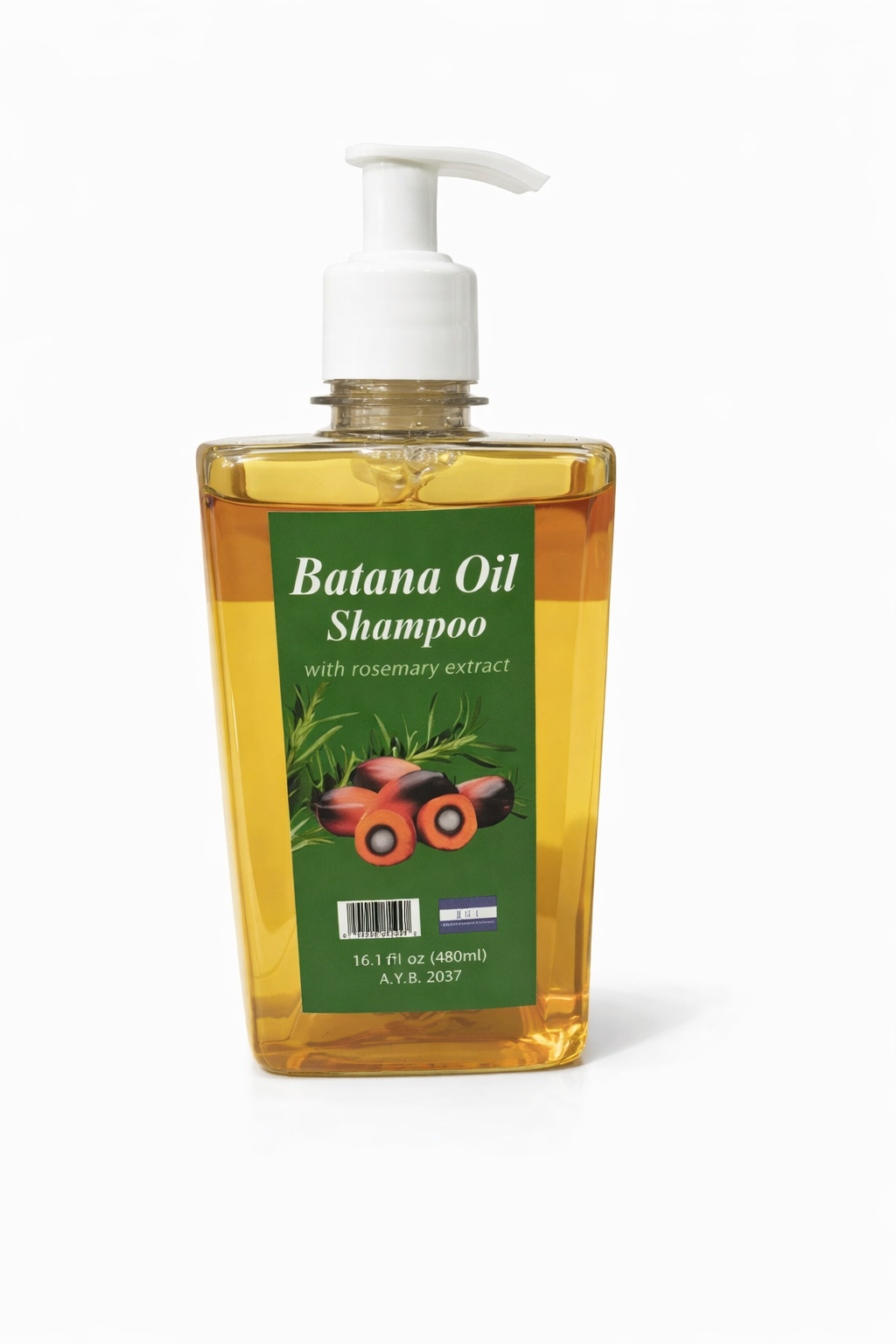 BATANA OIL SHAMPOO (400 ML)