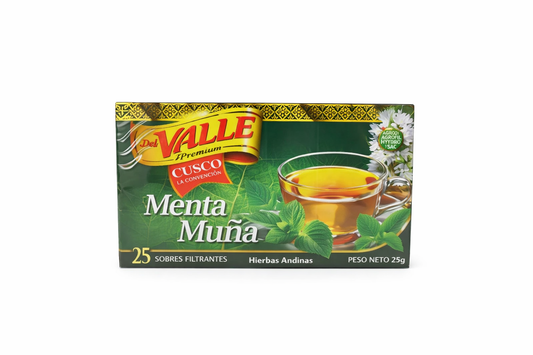 MENTA MUÑA 25 UNIDADES - DEL VALLE CUSCO