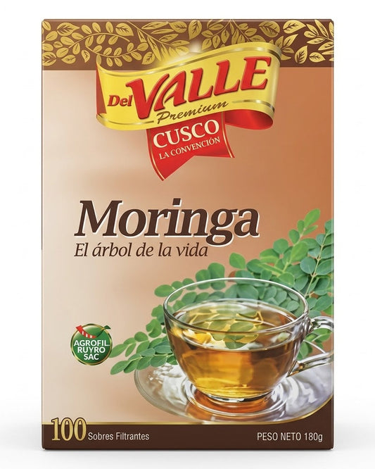 moringa 100 unidades - Del Valle Cusco