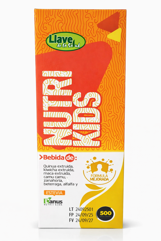 NUTRI KIDS (500 ML) LLAVE DE LA SALUD
