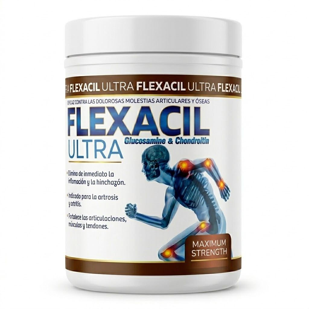 FLEXACIL ULTRA (500 GR) - HERBAL NATURE'S