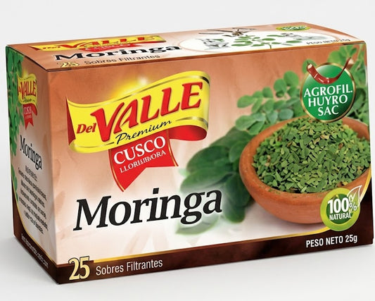 moringa 25 unidades - Del Valle Cuzco