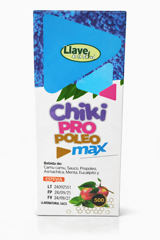 CHIKI PRO POLEO MAX (500 ML) - LLAVE DE LA SALUD