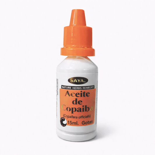 ACEITE DE COPAIBA (15 ML) - SAYAL