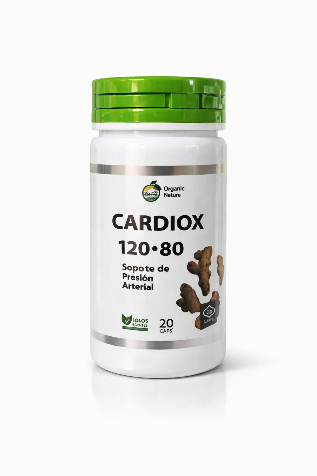 CARDIOX 120*80 (20 CAPSULAS) - ORGANIC FORM