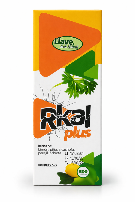 RKAL PLUS (500 ML) - LLAVE DE LA SALUD