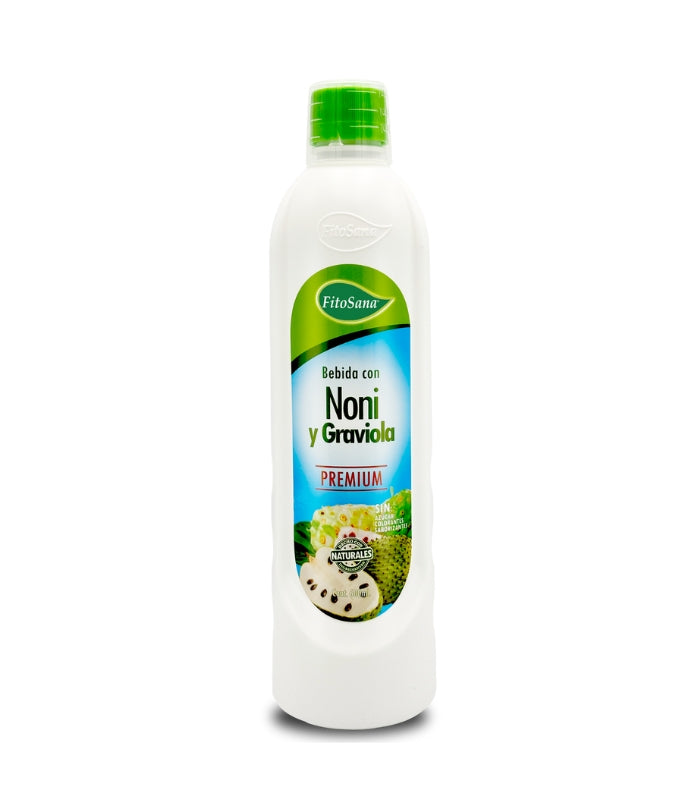 Noni y Graviola Premium (Bebida 600ml) - Fitosana