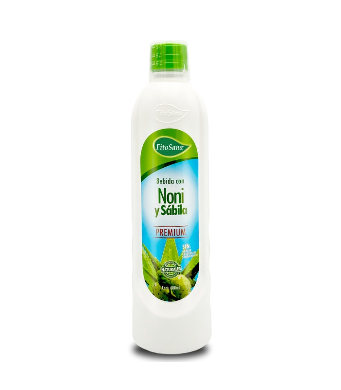 Noni y Sábila Premium (Bebida 600ml) - Fitosana
