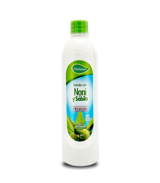Noni y Sábila Premium (Bebida 600ml) - Fitosana