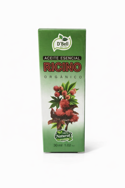 ACEITE ESENCIAL RICINO (30 ML) - D'BELL