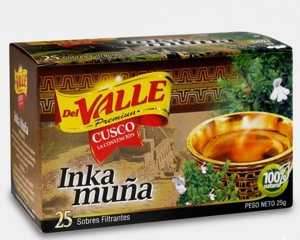 inka muña 25 unidades - Del Valle Cusco
