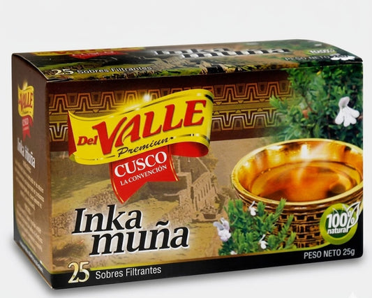 inka muña 25 unidades - Del Valle Cusco