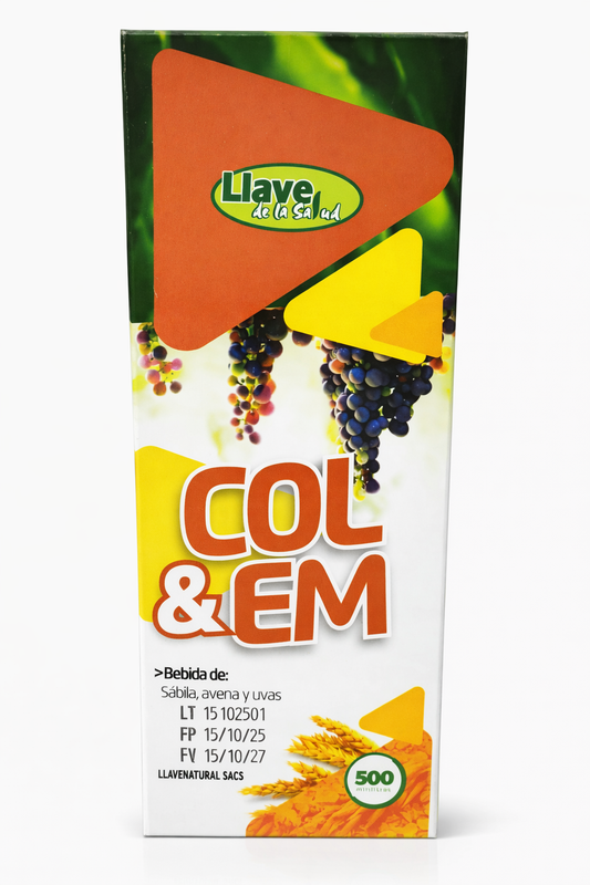 COL&EM (500 ML) - LLAVE DE LA SALUD
