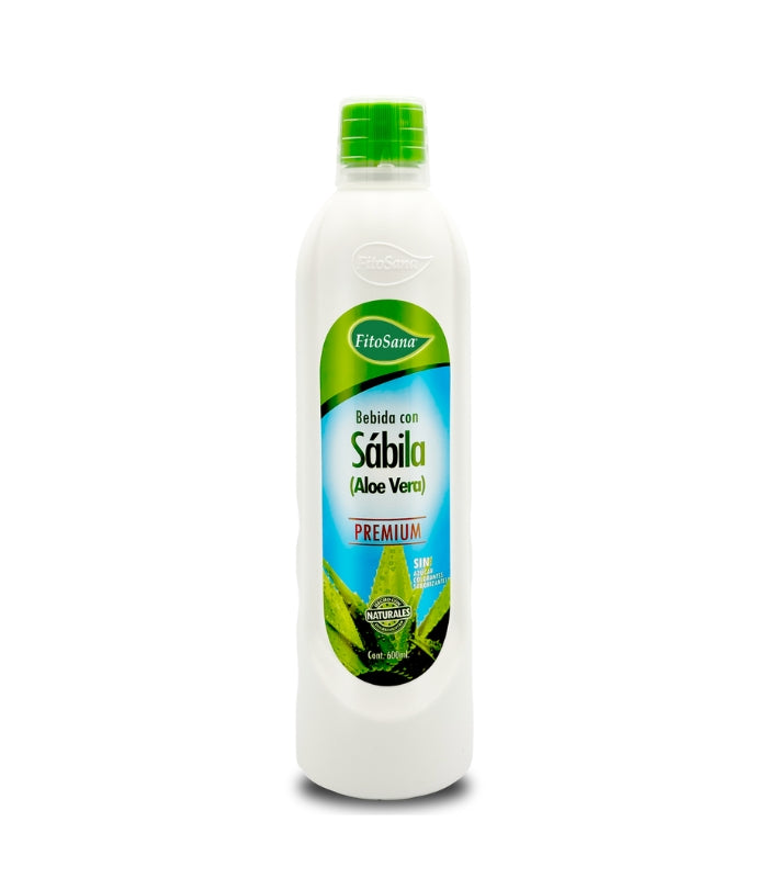 Sábila con Aloe Vera (Bebida 600ml) - Fitosana