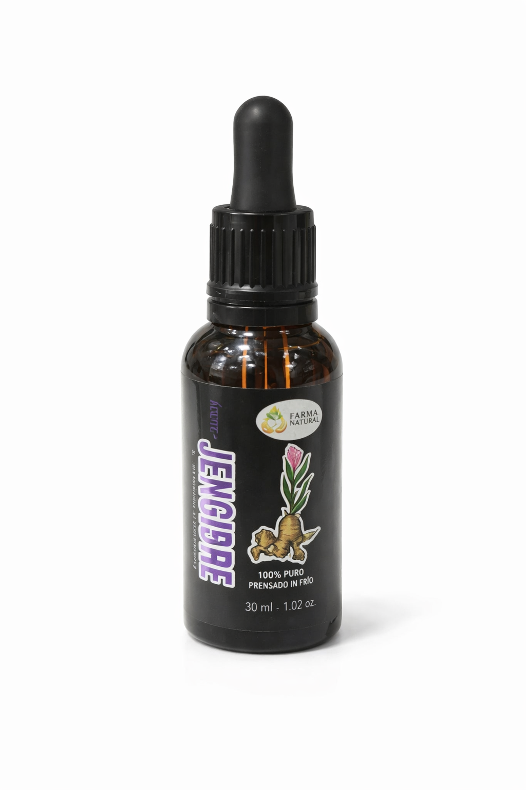 ACEITE DE JENGIBRE (30 ML) - VIDA A LO NATUAL
