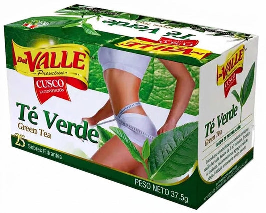 TE VERDE 25 UNIDADES - DEL VALLE CUSCO