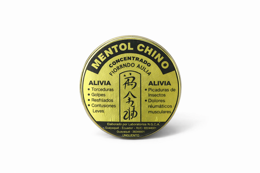 MENTOL CHINO - DYVENPRO S.A.