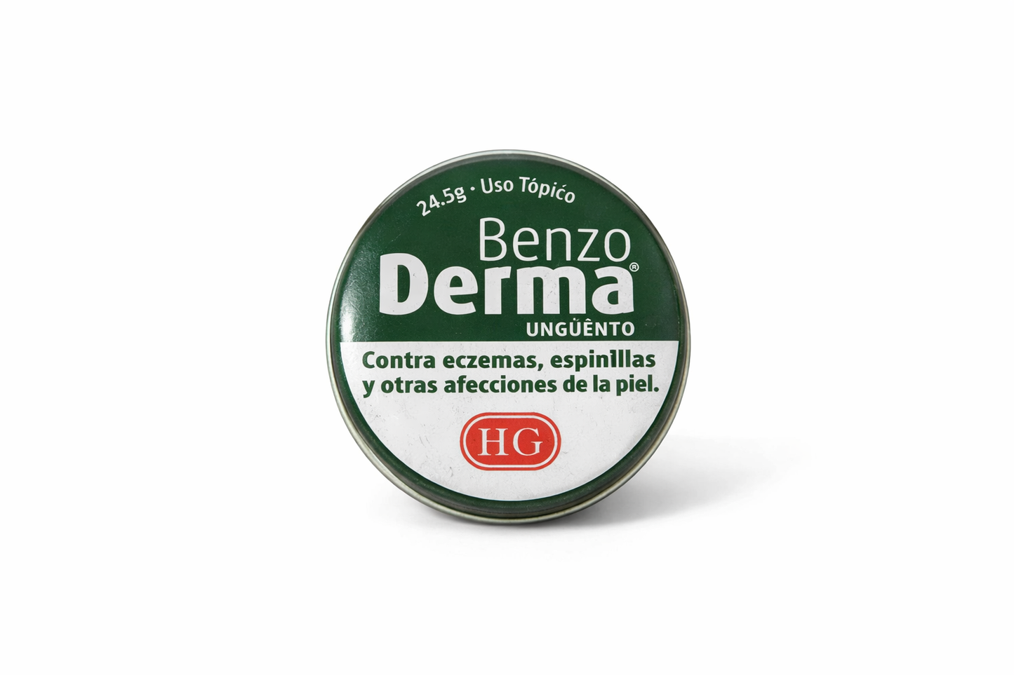 BENZO DERMA UNGUENTO (12,5 GR) - HG