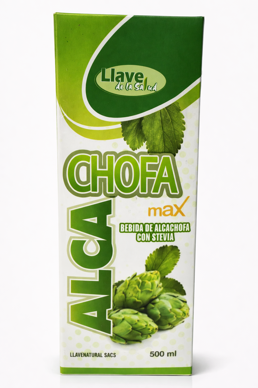 ALCACHOFA (500 ML) - LLAVE DE LA SALUD