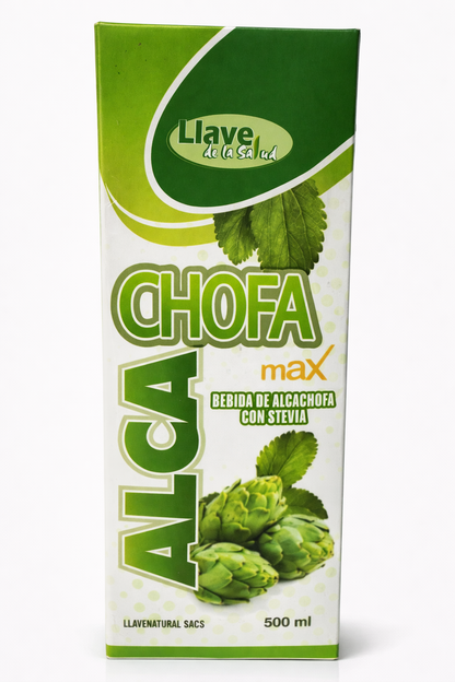 ALCACHOFA (500 ML) - LLAVE DE LA SALUD